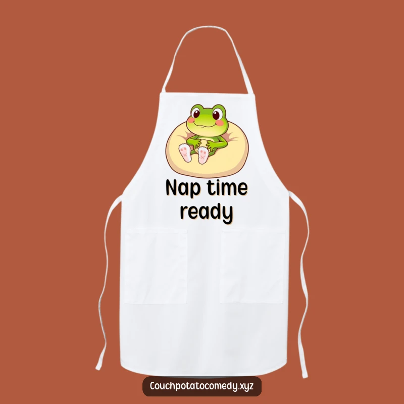 Funny Frog Chef Apron: Hilarious Kitchen Fun for Cozy Cooks
