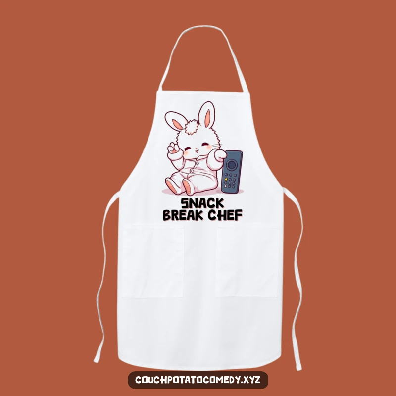 Funny Bunny Pajama Apron: Lazy Chef Style, A Comfy and Funny Gift
